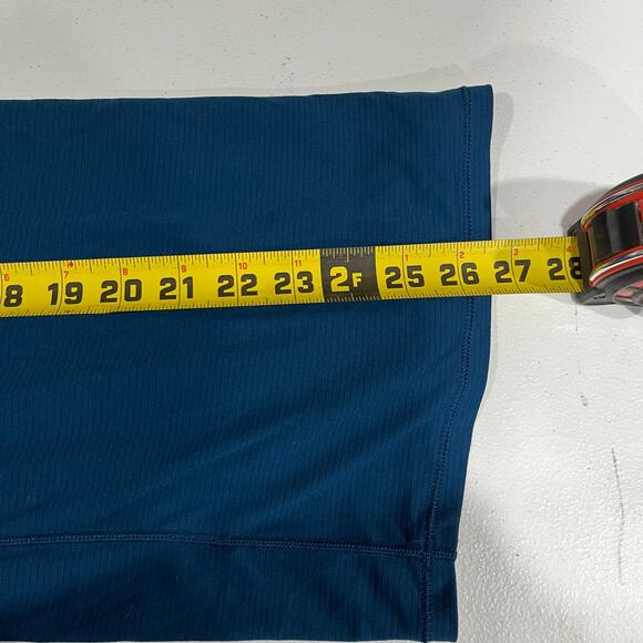 Patagonia *FLAW Blue Capilene Cool Lightweight Long Sleeve Shirt Base Layer Med - Picture 8 of 8